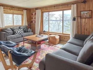 Image of Cozy Vintage Cabin on Lake Pokegama & MTB Trails