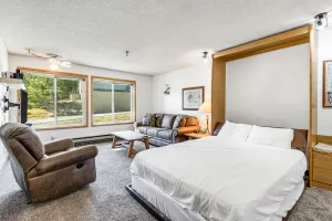 Image of Studio on the Shuttle Route with WiFi and Shared Pool, Hot Tubs, and Gym