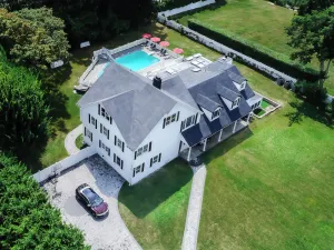 Image of Elegant Villa Retreat w\/ Heated Saltwater Pool, 2 Hot Tubs, & Entertainment