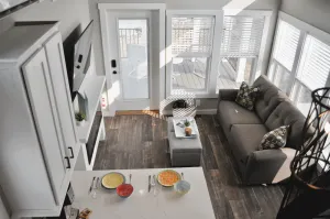 Image of Waterfront Tiny House #5 Bayfront Resort Sandusky