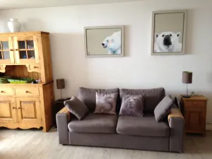 Image of Big and pleasant studio full south 34 m2 at the foot of the slopes with parking place