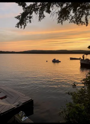 Image of The perfect 3 bedroom lakeside camp on Great Pond!