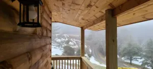 Image of Cedar Lodge, serene all wood escape in Blue Ridge