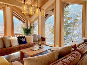 Image of Chalet Gouter- Great central location with Jacuzzi