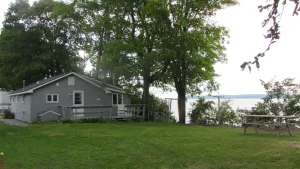 Image of Lake Champlain Shoreline Cottage - Maquam Shore, Town of St. Albans.