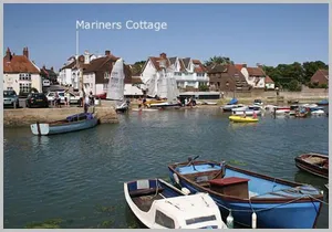 Image of Waterside Cottage In Emsworth, Hampshire