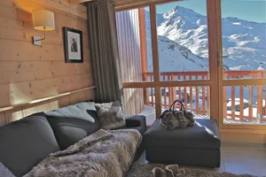 Image of Résidence Silveralp - Val Thorens location: Duplex rénové en dernier étage, proche garderie et école de ski MAE-9064