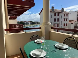 Image of Bright 2BR apt with parking in Ciboure