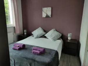 Image of Self catering apartment on edge of Pionsat,next door to the Chateau.