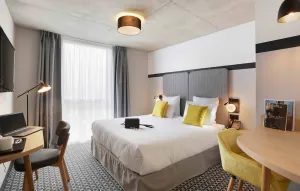 Image of Studio près de l'Aéroport avec Accès Hammam +WIFI!