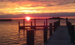 Image of Spectacular Sunsets- Waterfront Home On Smith Island