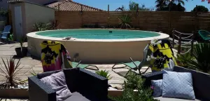 Image of Family home with garden and pool
