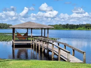 Image of Sebring Lakefront Home - Lake Josephine 'Little Piece Of Heaven'