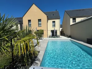 Image of Two minutes from Dinard, beautiful seaside villa with heated pool.