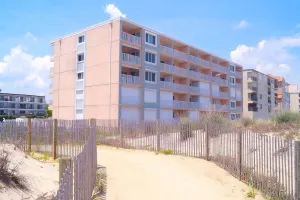 Image of Barefoot Country 508-Oceanfront 138th St, Free WiFi, Elev, W\/D, AC