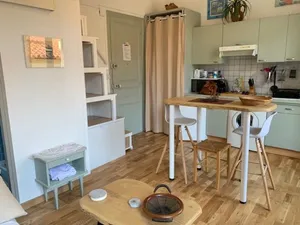 Image of Charming Studio with Mezzanine, Elevator, Pets Allowed - Amélie-les-Bains