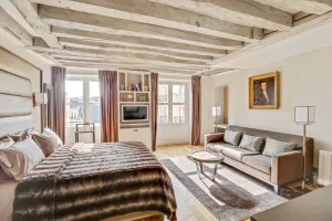 Image of Luxury Apartment Paris Louvre