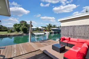 Image of Relax and Enjoy Keys Style 3BR \/3 B W\/ Heated Pool and Canal