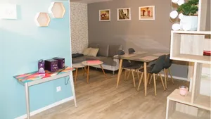 Image of Furnished classified 3 stars in the DRC, for 2 people, can accommodate 4 people.