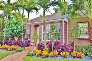 Image of Tropical Bungalow with heated pool