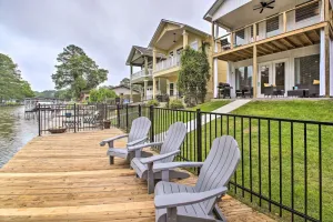 Image of Luxe Lakefront Living, Lake Hamilton Escape