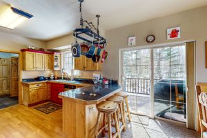 Image of Beautiful cabin with woodstove & firepit, near outdoor recreation