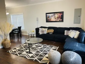 Image of Stylish & Cozy 3bed Retreat with modern amenities!