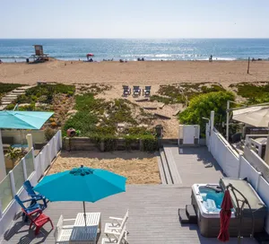 Image of May 10% Off - Beachfront House - New Remodel - Views, Spa + Deck