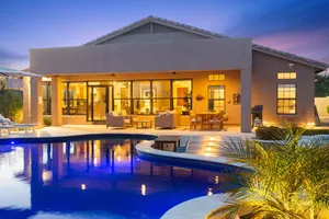 Image of Scottsdale Luxury Retreat - Sparkling Cooled Pool, Hot Tub & Outdoor Bliss