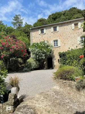 Image of Charming 3 bedroom house, lovely garden, near river  3km