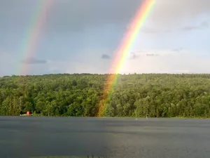 Image of Quiet Lakefront Cabin on Crystal Lake