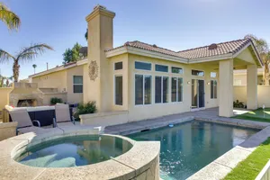 Image of Country Club Home with Pool and Spa, 2 Mi to Coachella