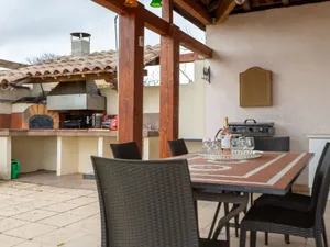 Image of Wonderful private villa for 8 guests with WIFI, A\/C, private pool, TV, terrace and parking