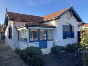 Image of 100 m from the south beach, adorable renovated canaulaise house