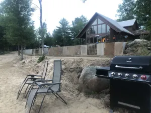 Image of Adirondack  river house