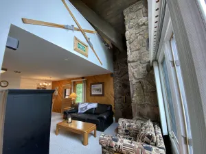 Image of Large Glass Front with Beautiful Mountain Views