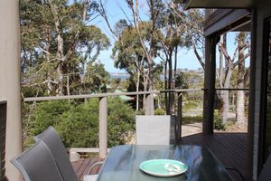 Image of BAY OF FIRES SEACRET  Beach House in private bush acreage, with ocean views