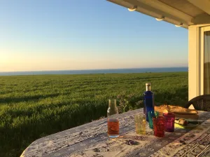 Image of Village house - Stunning sea view - Calm - Beach - Near La Flotte
