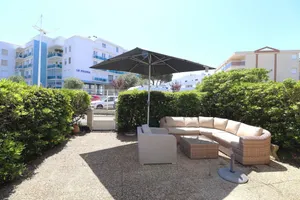 Image of 3 rooms 7 beds garden level 100m beach Air conditioning parking
