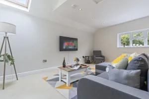 Image of Redhill Hideaway: Stylish Barn Apartment