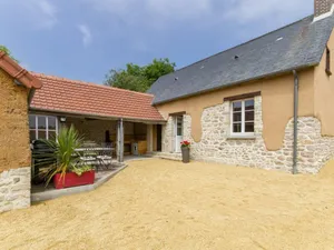 Image of Charming Normandy Cottage with Garden, Terraces, and Modern Amenities