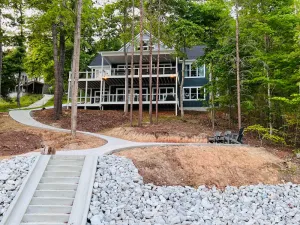 Image of Lakin' It Easy, Stunning sunrise and sunset views with 300 feet of shoreline!