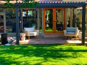 Image of Gorgeous Zen Retreat Home, Tranquil Garden & Hot Tub, Close to Hiking Trails
