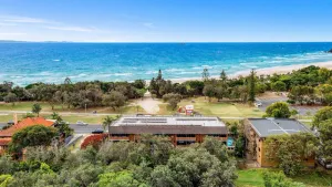 Image of Pacific Blue - beachfront 2 BR apartment with pool