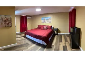 Image of Motel @ Kentucky Lake. The bicycle room.