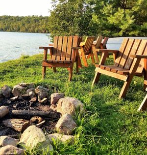 Image of Moose Cabin at Wilderness Wind near Armstrong Lake near Ely, MN