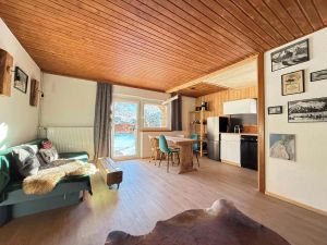 Image of Chalet style apartment mountain view in the middle of the National Park
