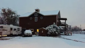 Image of Beautiful Barndominium that makes you feel right at home