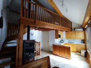 Image of Palathium Residence - Large duplex apartment for 4 to 6 people - Terrace TROPEZIENNE facing south - View slopes.