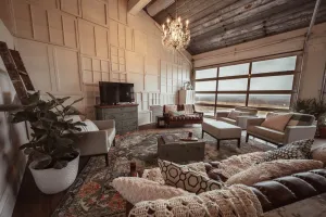 Image of Sleep in a barn while enjoying the luxury accommodations  and friendly farm animals on property!